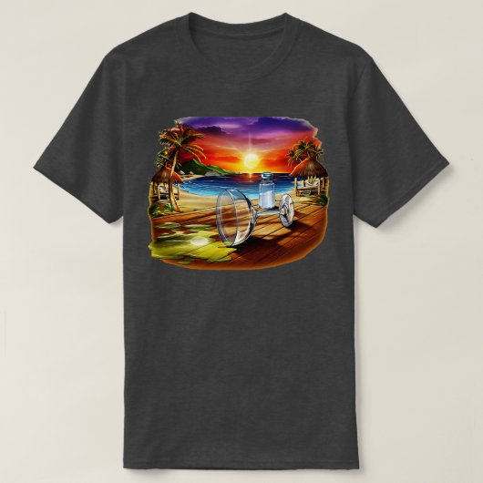 ~する場リラックス所 Tシャツ (デザイン正面)