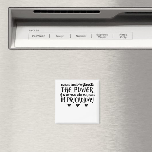 ～する女性の力を決して過小評価しな専攻のい マグネット (インサイチュ (食洗機))