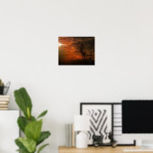 ～する意志を持つインビクトス生き延び詩 ポスター (ホームオフィス)