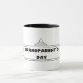 ～する日祝- マグカップ (中央)