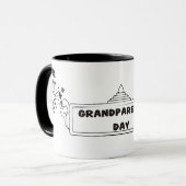 ～する日祝- マグカップ (正面左)