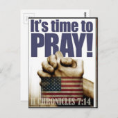 ~する時だ祈 ポストカード (正面/裏面)