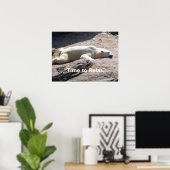 ~する時リラックス間 ポスター (ホームオフィス)