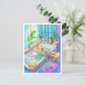 ～する時リラックス間 ポストカード (スタンド正面)