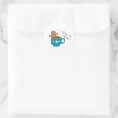 ～する時リラックス間 ラウンドシール (バッグ)