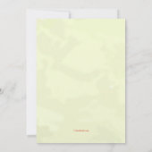 ～する時リラックス間 招待状 (裏面)