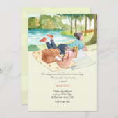 ～する時リラックス間 招待状 (正面/裏面)