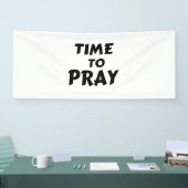 ～する時祈間 横断幕 (トレードショー)