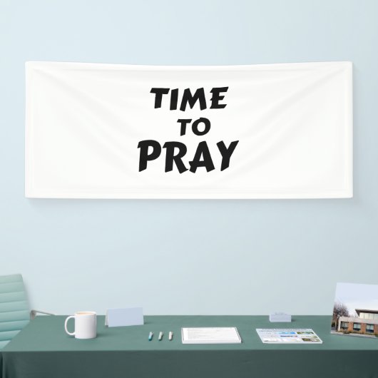 ～する時祈間 横断幕 (トレードショー)