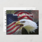 ～する時祝間 インビテーションポストカード (正面/裏面)