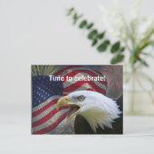 ～する時祝間 インビテーションポストカード (スタンド正面)