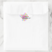 ～する時祝間 星シール (バッグ)