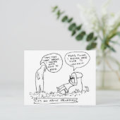 ～する時読間 ポストカード (スタンド正面)