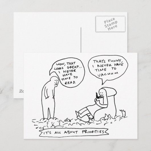 ～する時読間 ポストカード (正面/裏面)