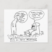 ～する時読間 ポストカード (正面)