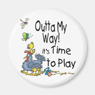 ～する時遊間 マグネット