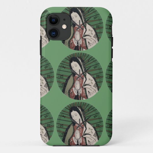 ~する時間を祈作る Case-Mate iPhoneケース (裏面)