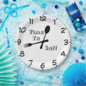 ～する時食べ間 ペーパープレート (パーティー)