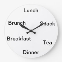 ～する時食べ間