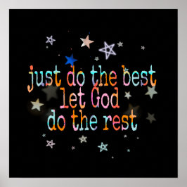 ～する最高のだけ ポスター