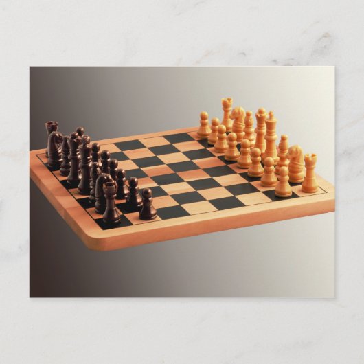 ~する準備ができてい遊る ポストカード (正面)