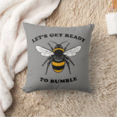 ~する準備をしようブンブンいう音 クッション (ブランケット)