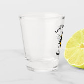 ~する準備をしようブンブンいう音 ショットグラス (左)