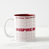 ~する番だインスパイア ツートーンマグカップ (左)