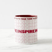 ~する番だインスパイア ツートーンマグカップ (中央)