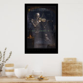 ~する聞人 ポスター (キッチン)