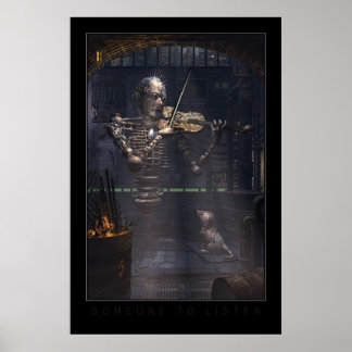 ～する聞人 ポスター