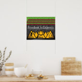 ~する表現自由 ポスター (キッチン)