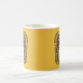 ずいぶんとハンサムなジャック – O – ランタンハロウィーン モーフィングマグカップ (中央)