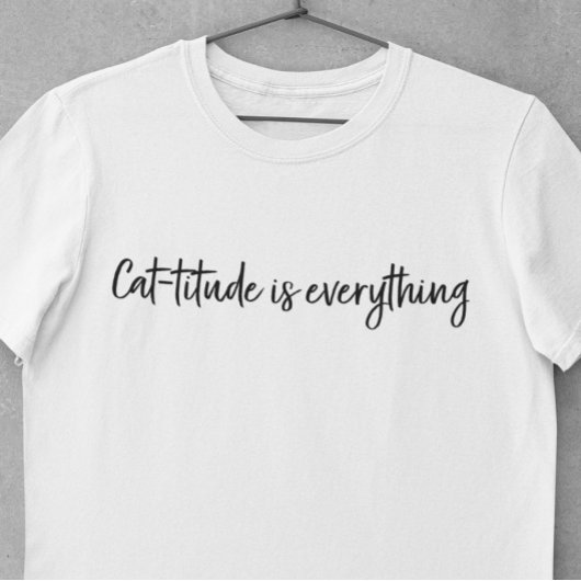 ずうずうしいものは無い Tシャツ