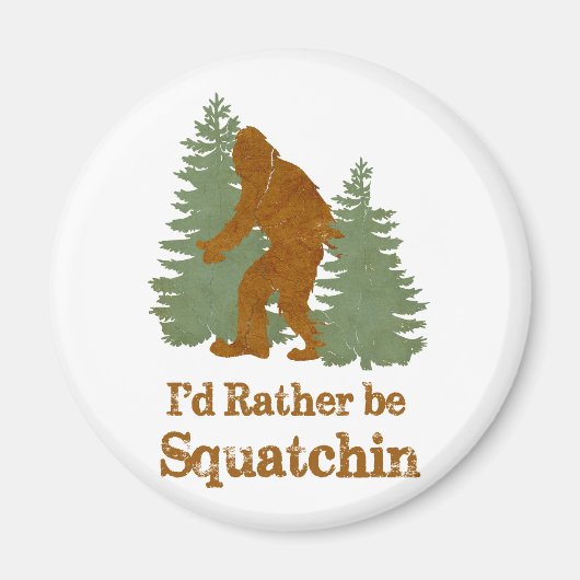 ずうずうしいもんだ マグネット (正面)
