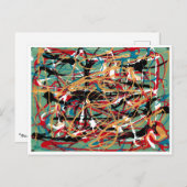 「ずさんなキス」 ポストカード (正面/裏面)