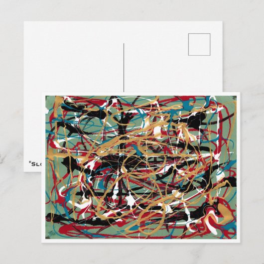 「ずさんなキス」 ポストカード (正面/裏面)