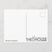 「ずさんなキス」 ポストカード (裏面)