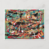 「ずさんなキス」 ポストカード (正面)