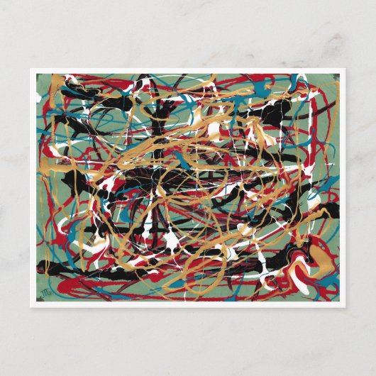 「ずさんなキス」 ポストカード (正面)