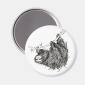 ずさんな マグネット (正面/裏面)