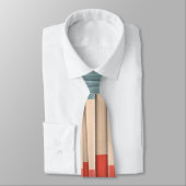 ずたずらストライプの ネクタイ (タイ)