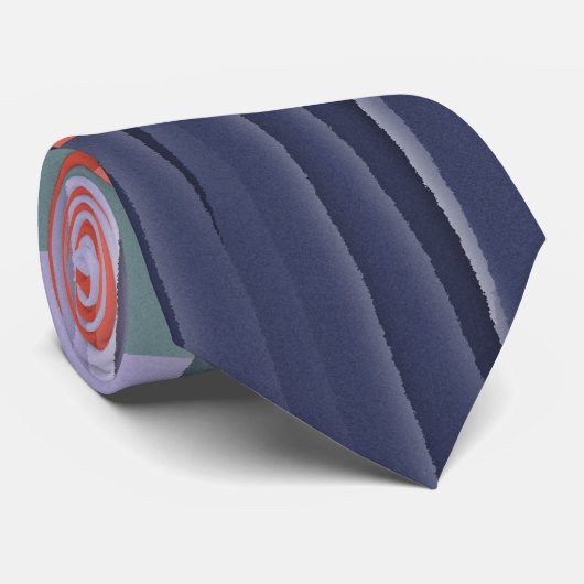 ずたずらストライプの ネクタイ (ロール)