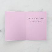 ずっとあなたのものロマンス カード (内部)