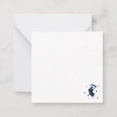 ずっとあなたを留めておきたい ノートカード (裏面)