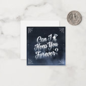ずっとあなたを留めておきたい ノートカード (正面/裏面インサイチュ)