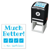 「ずっといい!」 表彰ゴム印 セルフインキングスタンプ (インサイチュ)