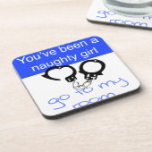 ずっといけない女の子です コースター (左側)