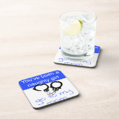 ずっといけない女の子です コースター (右側)