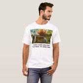 ずっとそれは神がBuを…燃やしてから間です Tシャツ (正面フル)